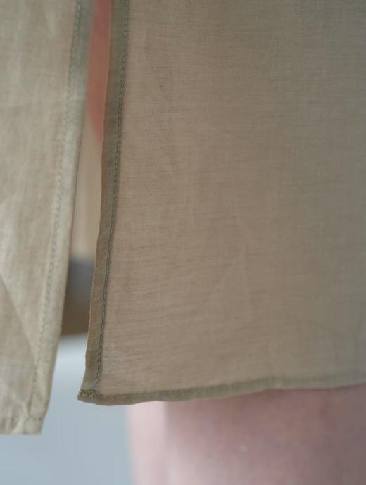 Jai 大地裸色丝羊绒衬裙 商品图4