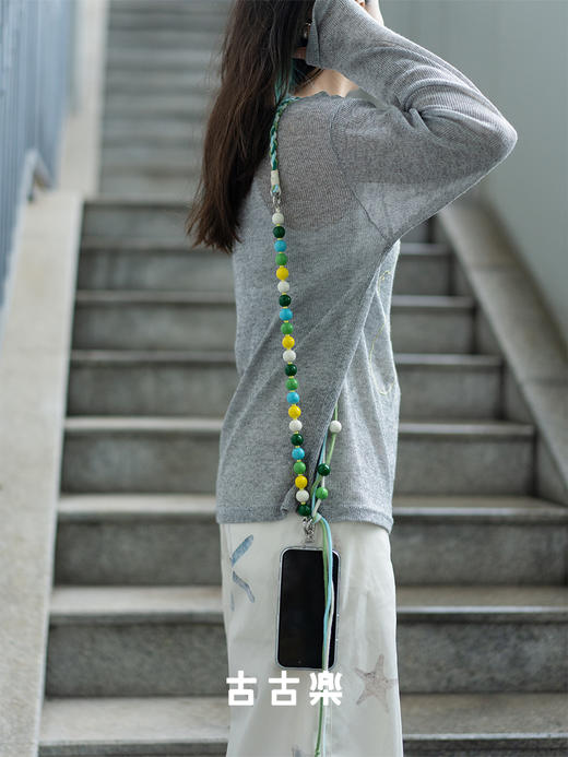 【25博主】古古楽gugu多巴胺甜心手机绳 落日浆果薄荷曼波莓莓蜜语  多功能穿搭神器 商品图5