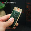 遇石记镶嵌泰山玉原创设计创意打火机个性商务礼品高端防风点烟器 商品缩略图5