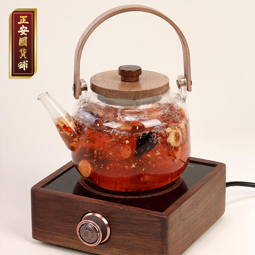 正安 一人份酸梅汤 七味草本清凉消暑 家庭户外活动饮品 给身体补补津液 烟熏大乌梅果肉饱满 好料出好汤 52g/盒【不可用券】 商品图6