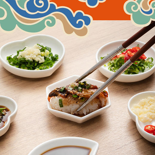 福满六箸-筷碟套装 商品图2