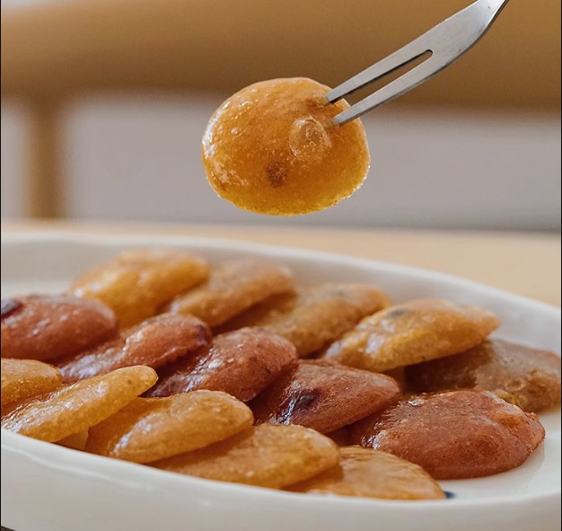 老冰糖野生酸枣糕200g