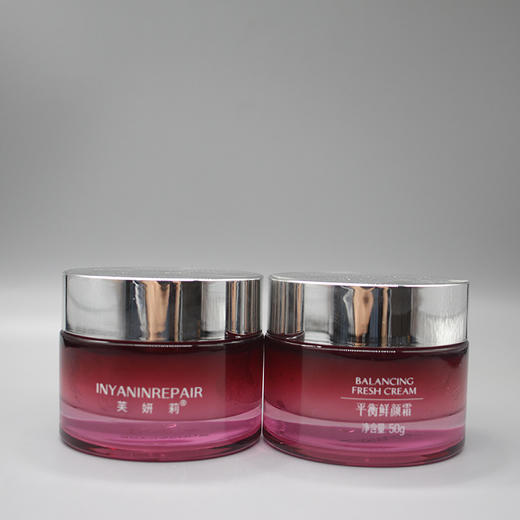 芙妍莉鲜颜霜新品平衡鲜颜霜50g美容院正品直发补水保湿滋润修护 商品图2