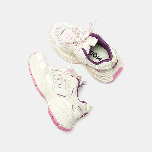 【ZY马骑顿】春季新款儿童运动鞋网面男童鞋韩版女童老爹鞋时尚中大童鞋 商品图3