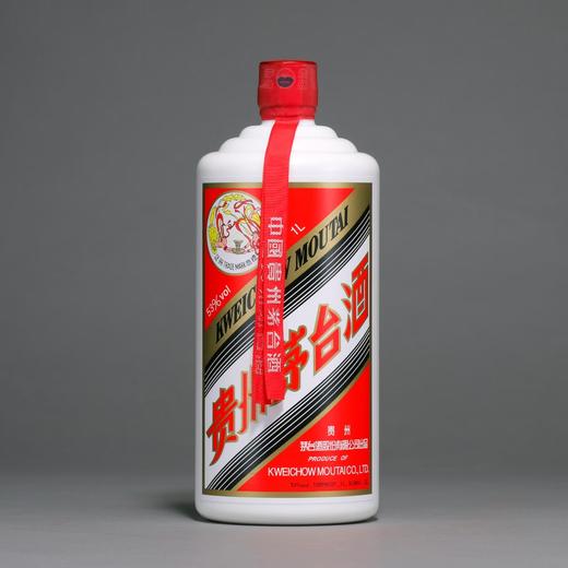 53度新飞天茅台1000ml 1L 单瓶 商品图3