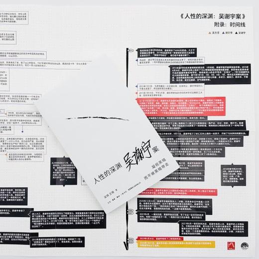 人性的深渊：吴谢宇案 吴琪、王珊著 社会问题 犯罪心理学 人性 纪实 教育 亲子关系 成长 家庭 商品图4