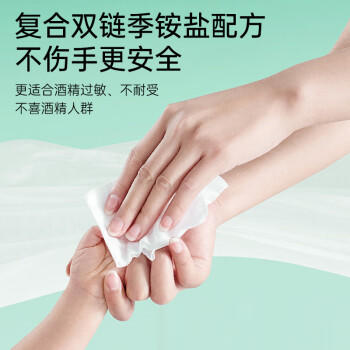 Solenal婴童消毒湿巾卫生杀菌湿巾独立单片50片杀灭率99.9%湿纸巾  /家庭清洁/纸品 /清洁纸品 /湿巾 商品图1