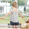 【宝宝服饰】嫚熙童装2025新款夏季儿童套装薄款女童短袖T恤女宝 商品缩略图3