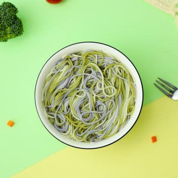 谷妈咪7:1多彩蔬菜面 营养强化钙铁锌果蔬趣味儿童面条宝宝面条 280g /粮油调味 /挂面 /风味挂面 商品图3