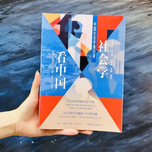 社会学看中国：中国社会学通识课 渠敬东 周飞舟 王铭铭等著 商品图6