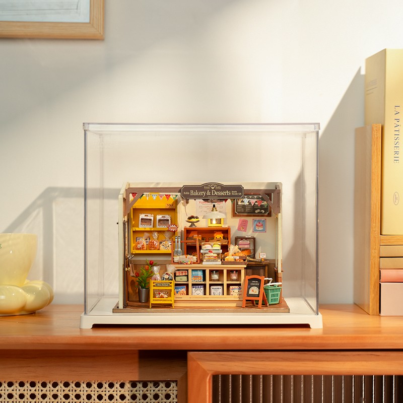 若态DF03L收纳展示盒