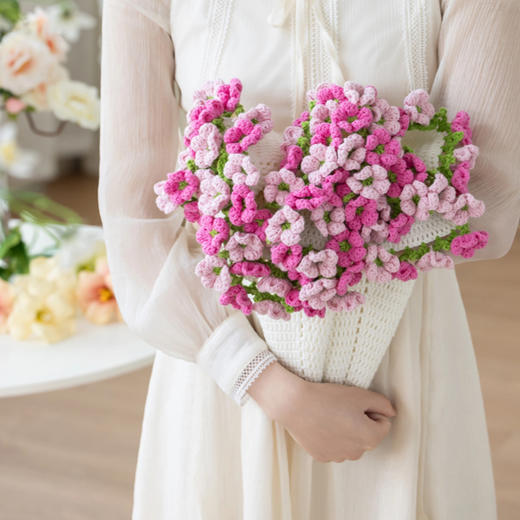 网红花束毯线材组合-4股棉版 商品图2