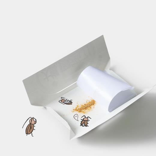 【Greennose绿鼻子】蟑螂屋（贴纸版） 商品图4