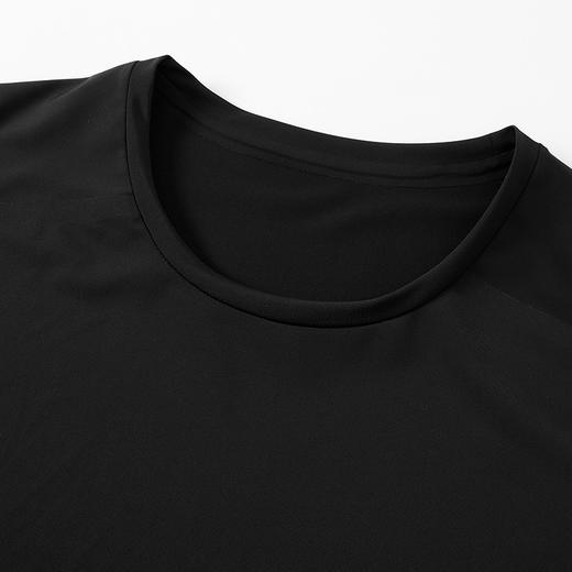 【DTH】大依优型大码圆领短袖T恤加肥加大肥佬休闲宽松运动胖子上衣男士 商品图4