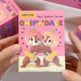 【春上新】8楼 乐高  52TOYS迪士尼奇奇与蒂蒂哥俩好系列盲盒  吊牌价  69元