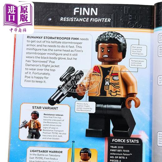 【中商原版】乐高星球大战人物百科更新版 英文原版 LEGO Star Wars Character Encyclopedia Updated Edition DK 商品图4