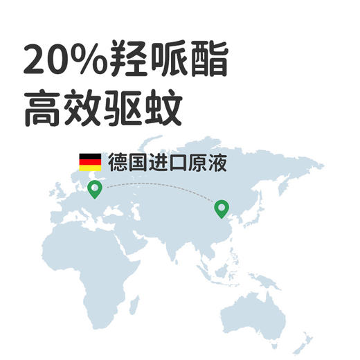 【Greennose绿鼻子】驱蚊膏56g 商品图4