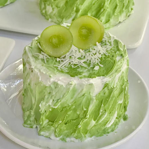 【抹茶青提旋风】冰淇淋蛋糕 商品图0