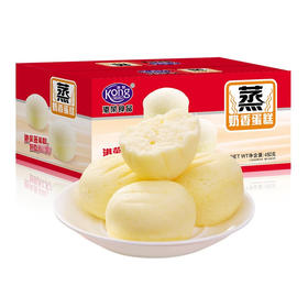 港荣 蒸蛋糕奶香味480g