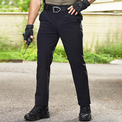 【防泼耐磨 四面弹力 挺括有型】暗行者夏款运动通勤战术长裤ds（hy） 商品图2
