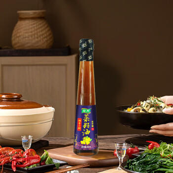 龙大【保真菜籽油】 食用油 非转基因 低芥酸 特香小榨 菜籽油 418ml /粮油调味 /食用油 /菜籽油 商品图2