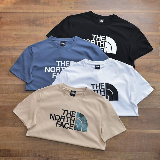 原单正版小北情侣款纯棉户外舒适透气短袖T恤 商品图14