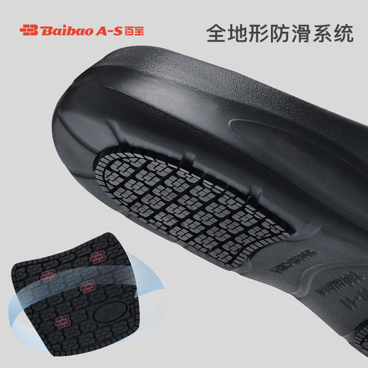 百宝拖鞋男士夏季踩屎感厚底室内家居家用休闲运动防滑防臭情侣凉拖男 商品图0