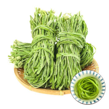 山林温度°贡新鲜贡菜干干货特级脱水蔬菜 云南农家苔干苔菜 100g /粮油调味 /南北干货 /干菜类 商品图4