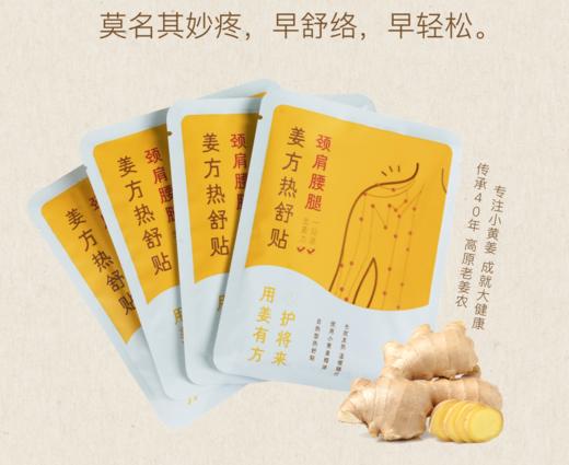朴愿甄选   姜方热舒贴 6贴/盒 商品图0