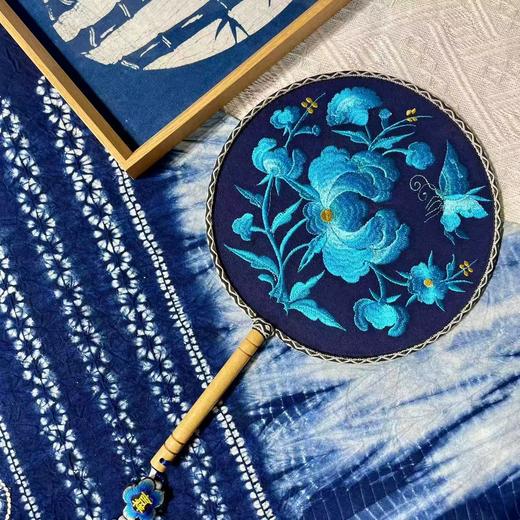 双面绣团扇 商品图1