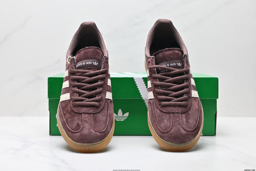阿迪达斯Adidas Handball Spezial复古低帮休闲运动板鞋Jl2648男女鞋 商品图6