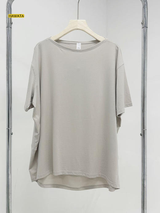 哈瓦塔新款全棉龟背罩衫短袖 商品图7