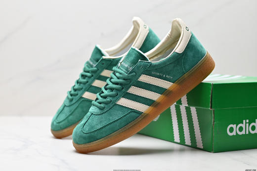 阿迪达斯Adidas Handball Spezial复古低帮休闲运动板鞋Jl2648男女鞋 商品图7
