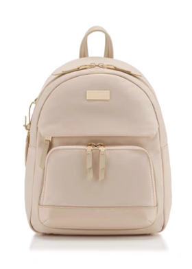 新秀丽 双肩包-小号女士  NU8*35004-F 米白色.