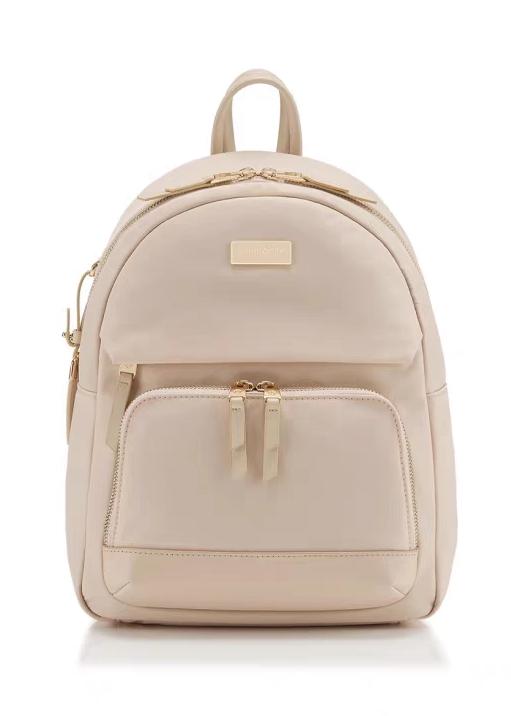 新秀丽 双肩包-小号女士  NU8*35004-F 米白色. 商品图0