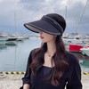 夏季必备帽子防晒大帽檐空顶帽防UV款4004 商品缩略图1
