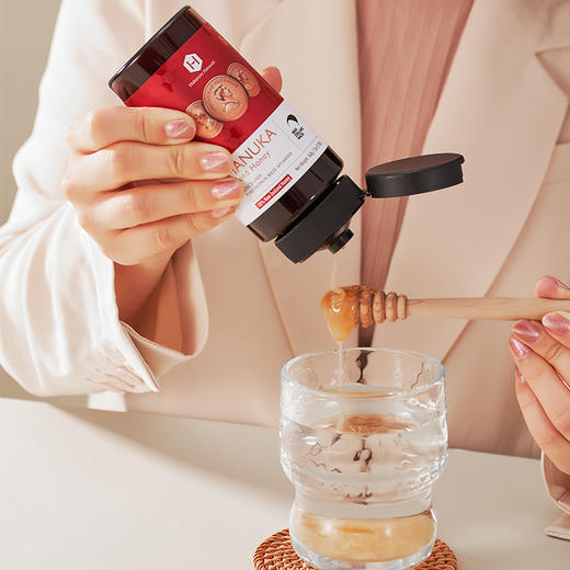 【新鲜市集】荷塔威麦卢卡混合蜜挤压瓶340g 商品图1