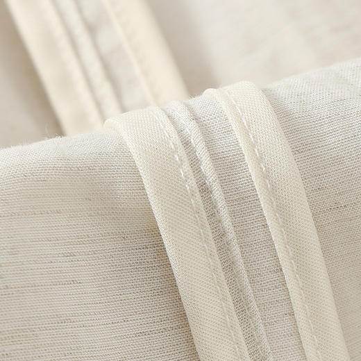 天丝亚麻阔腿裤 莱赛尔亚麻混纺 垂坠清凉 显高显瘦 抗褶皱易打理 宽松版型遮胯显高 商品图7