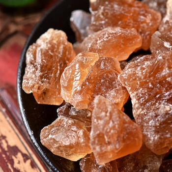 人民食品 老冰糖1.5kg 罐装黄冰糖 茶饮甜汤甜品红烧厨房必备 /粮油调味 /调味品 /糖 商品图1