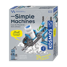 KOSMOS科乐多 《简单机械》 实验玩具 适合8岁+ 图文视频双教程 实操性科普 K620868