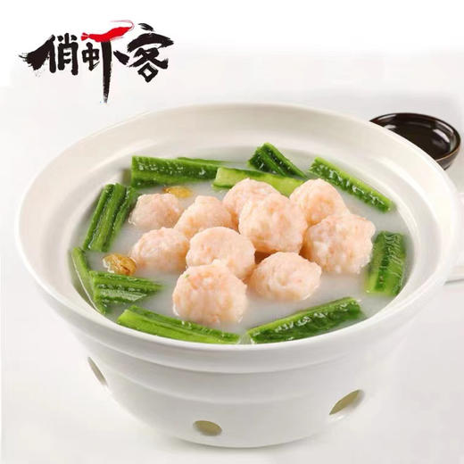 朴愿甄选   有机盐田熟虾丸 200克 商品图2