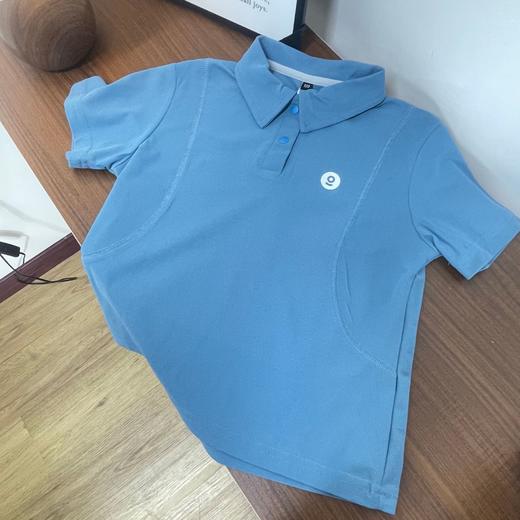 25夏季速干运动风户外网球套装中大童休闲男童套装短袖女童裙套装 商品图9