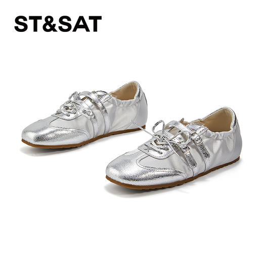 【轻量透气】星期六轻便舒适薄底芭蕾德训鞋SSD2111ER9 商品图8