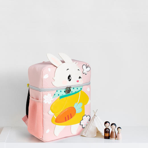 樱花小兔双肩包 商品图3