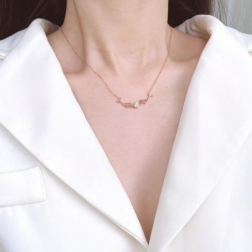 CROCUS海豚之恋 项链（银色）CRSN0084 商品图3