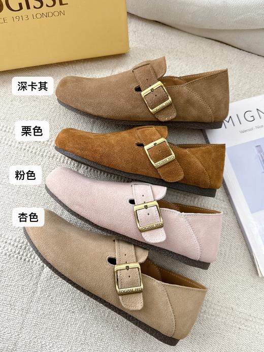 【东吉斯TOGISSE全包勃肯单鞋】6085年年爆火的勃肯鞋❗99元💰拿下专柜品质❗百搭有氛围，舒服到想悍在脚上！ 商品图5