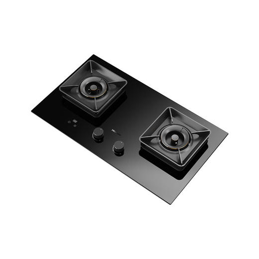海信（Hisense）燃气灶天然气家用台嵌两用大火力天然气钢化玻璃烟灶联动JZT-B316T 商品图2