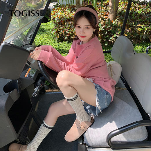 【东吉斯TOGISSE一脚蹬勃肯半拖6096】年年爆火的勃肯鞋专柜品质 百搭有氛围 舒服到想悍在脚上 商品图3