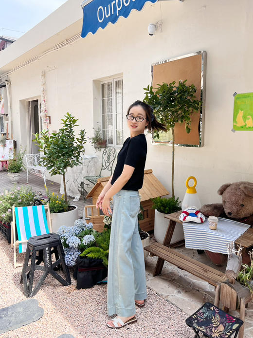 2505116    LP 圆领针织短袖 商品图7