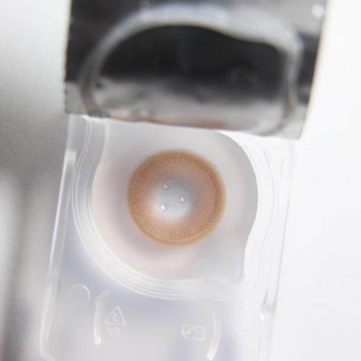 bennycat 栗栗松茸 月抛 两片 14.5mm 参考着色 13.8mm 基弧 8.5 含水 40% 新锐国货 商品图3